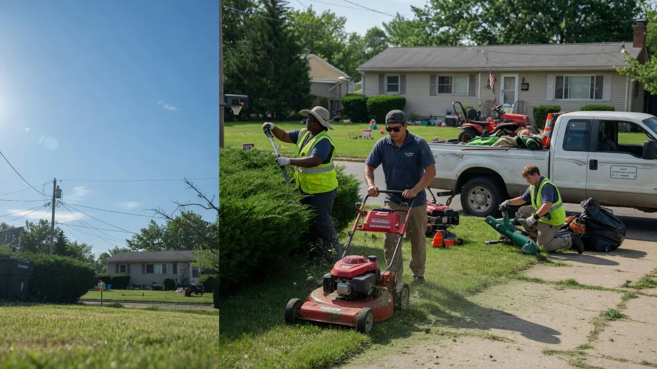 Lawn Care in Reelsville, IN near me